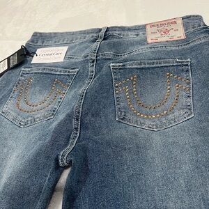 True Religion Women's Jeans with Crystals